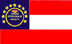 This variation of the Confederate 1st National Flag bears the motto of South Carolina, animis opibusque parati (prepared in mind and resources).